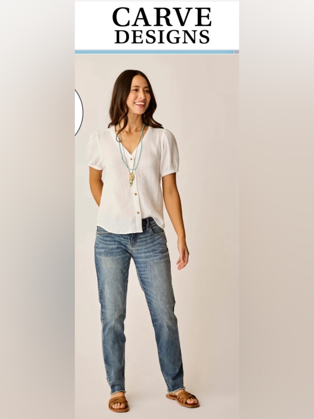 Carve Designs Jeans Womens
Carson Blue Stretch Raw Hem Organic Cotton Size 12